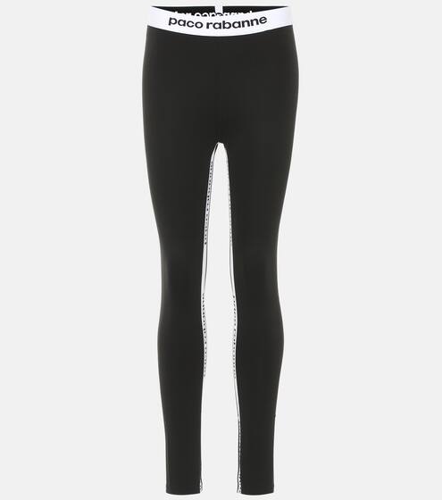 Logo leggings | Paco Rabanne