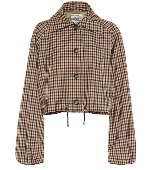 Blair checked jacket | Baum und Pferdgarten