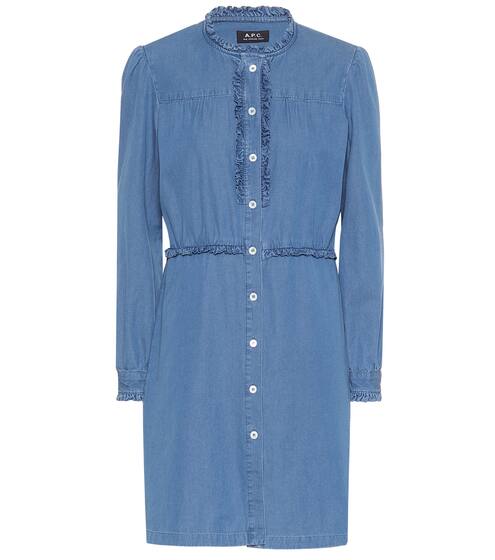 Hoshl denim shirt dress | A.P.C.