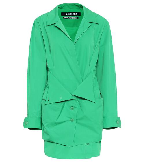 La robe Murano cotton dress | Jacquemus