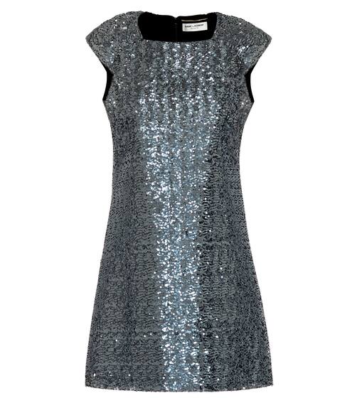 Sequined minidress | Saint Laurent