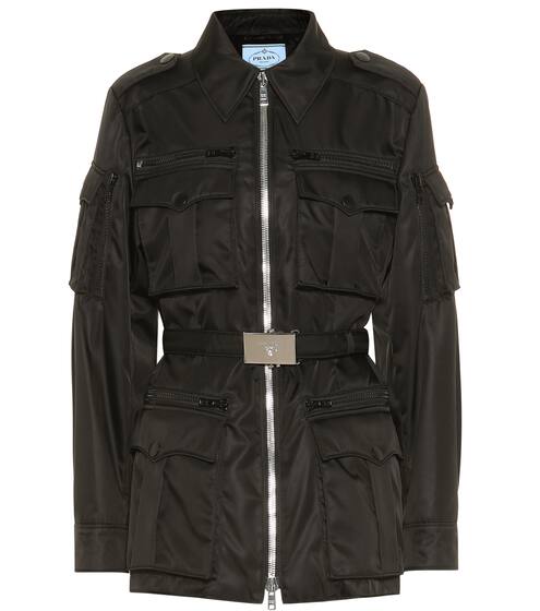 Nylon military jacket | Prada