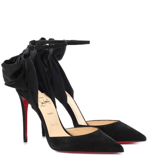 Exclusive to Mytheresa – Theresa Nodo 100 suede pumps | Christian Louboutin