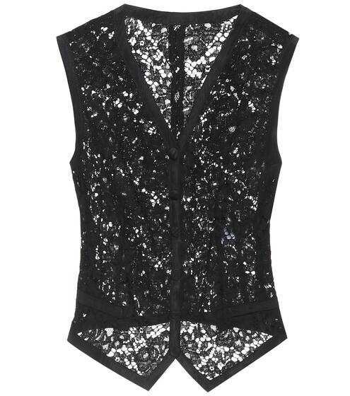 Lace vest | Dolce & Gabbana