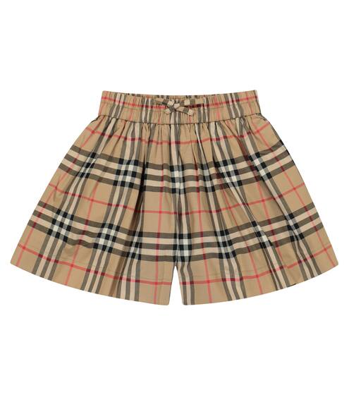 Shorts Vintage Check aus Baumwolle | Burberry Kids