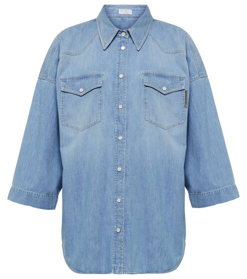 Designer Denim Tops | Mytheresa