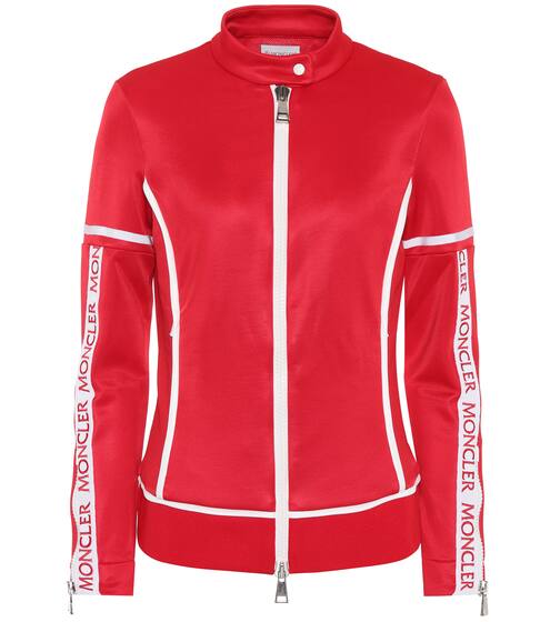 Logo zip jacket | Moncler