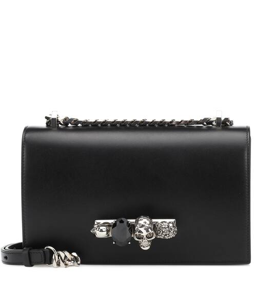 Alexander Mcqueen Bags For Women Mytheresa Skull Crystal Shoulder Bag Alexander Mcqueen