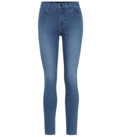 Maria high-rise skinny jeans | J Brand