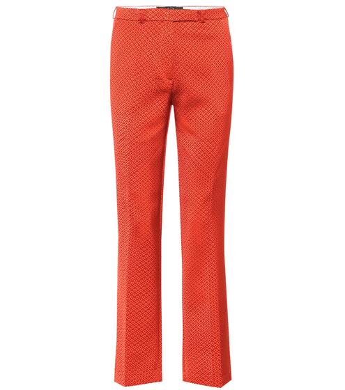 Satin jacquard pants | Etro