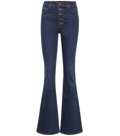 Beverly high-rise flared jeans | Veronica Beard