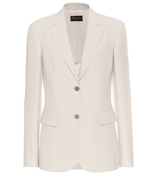 Silk and wool blazer | Loro Piana