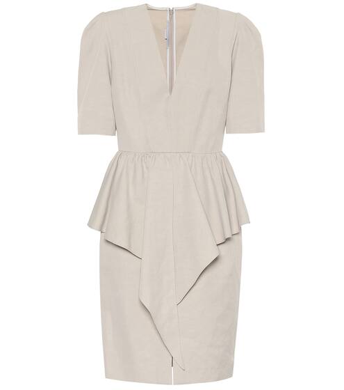 Peplum midi dress | Stella McCartney