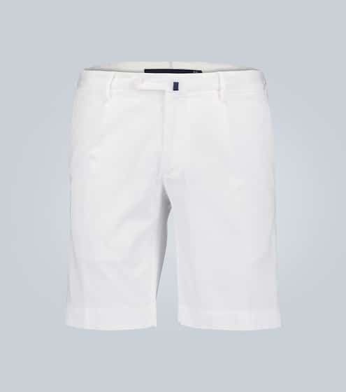 Slim-Fit Shorts Royal Batavia | Incotex