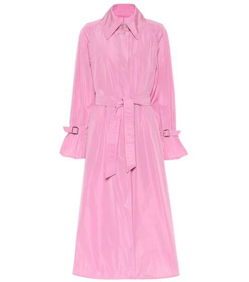 Ella taffeta trench coat | Max Mara