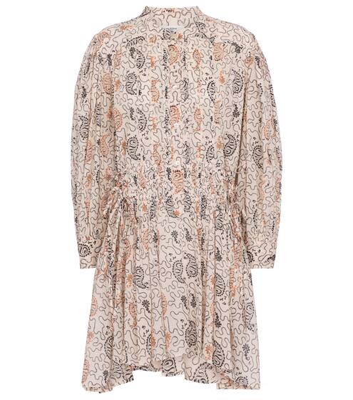 Anaco paisley cotton minidress | Isabel Marant, Étoile