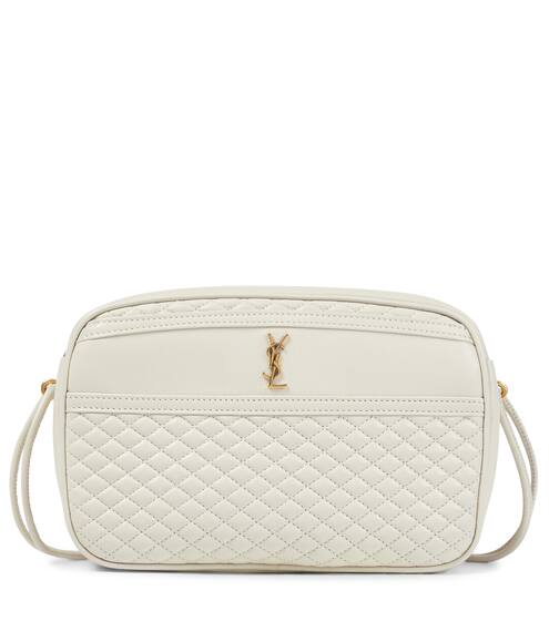 Victoire leather crossbody bag | Saint Laurent