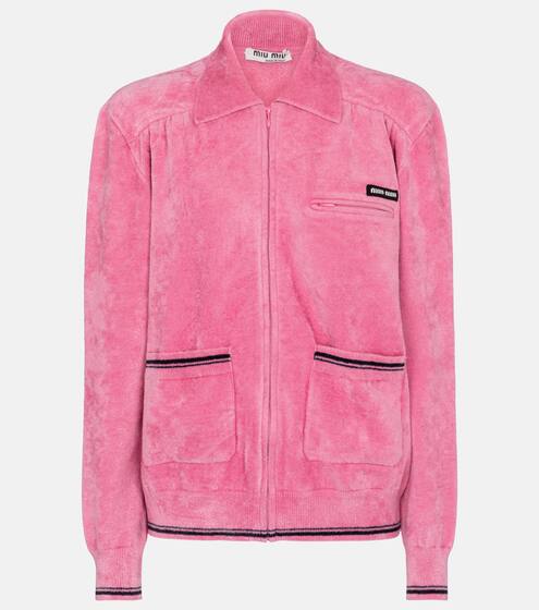 Chaqueta de velvetón | Miu Miu