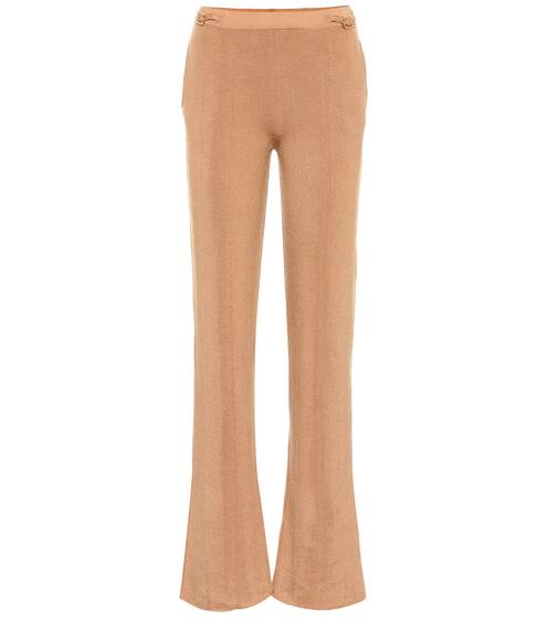 Diego ribbed cashmere pants | Gabriela Hearst