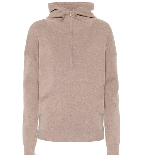 Cashmere and silk-blend hoodie | Live The Process