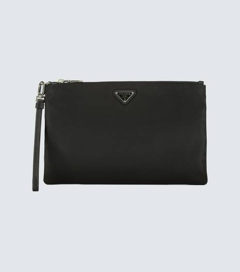 Nylon travel bag with logo | Prada