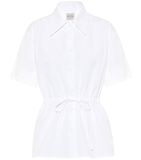 Cotton poplin shirt | Tod's