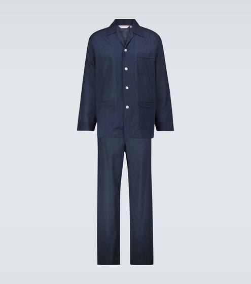 Plaza 21 pajama set | Derek Rose