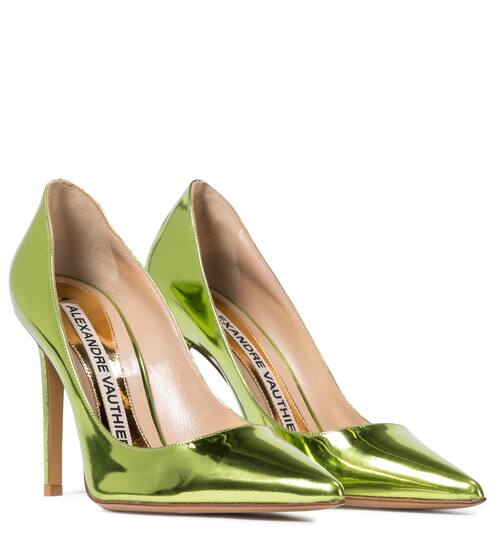 Exklusiv bei Mytheresa – Pumps Nadine aus Lackleder | Alexandre Vauthier