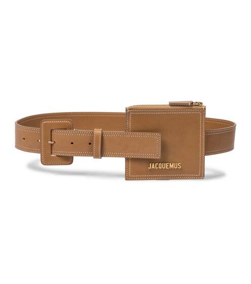 La Ceinture Carrée leather belt | Jacquemus