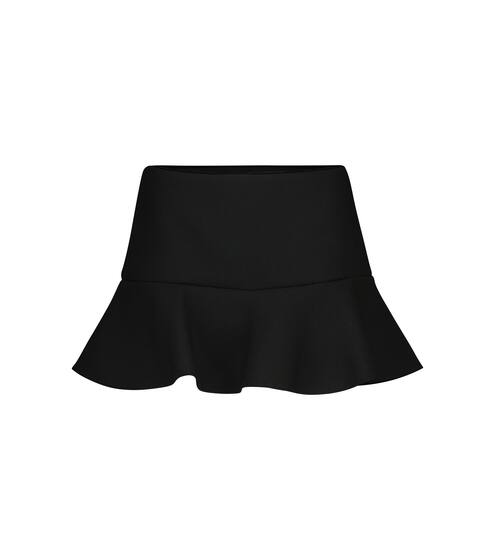 Flared crêpe skort | REDValentino