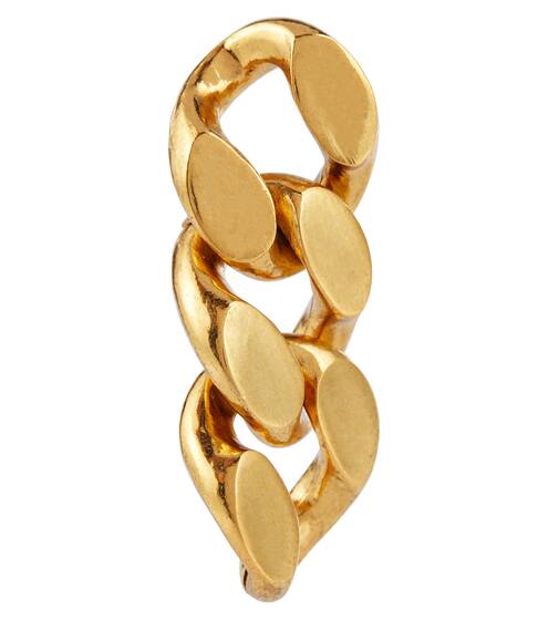 Single chain earring | Oscar de la Renta
