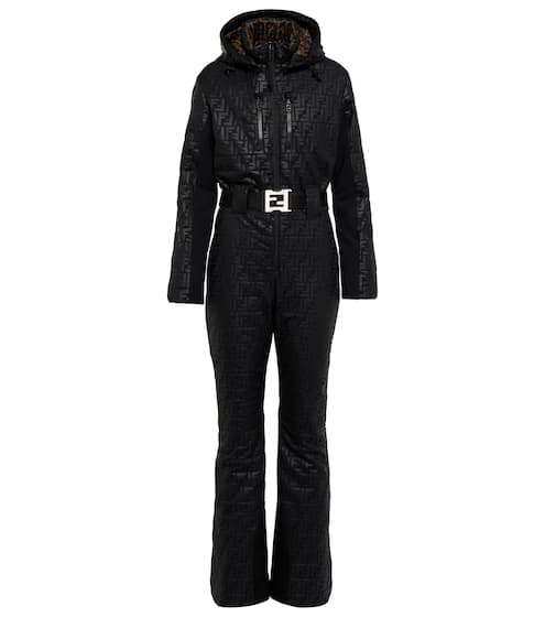FF printed ski overall | Fendi