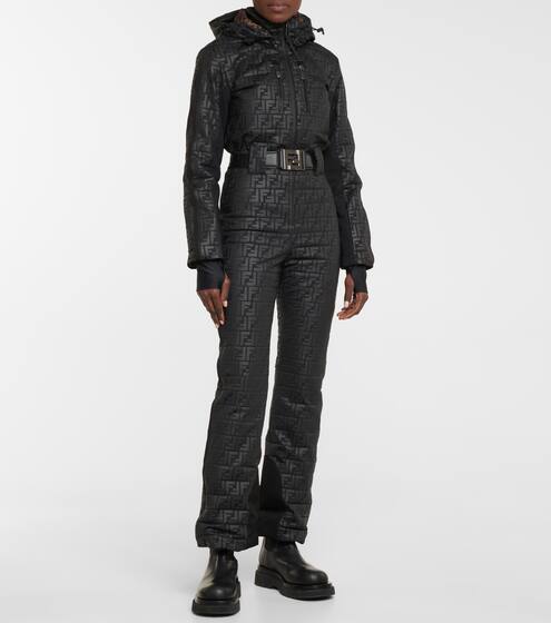 FF printed ski overall | Fendi