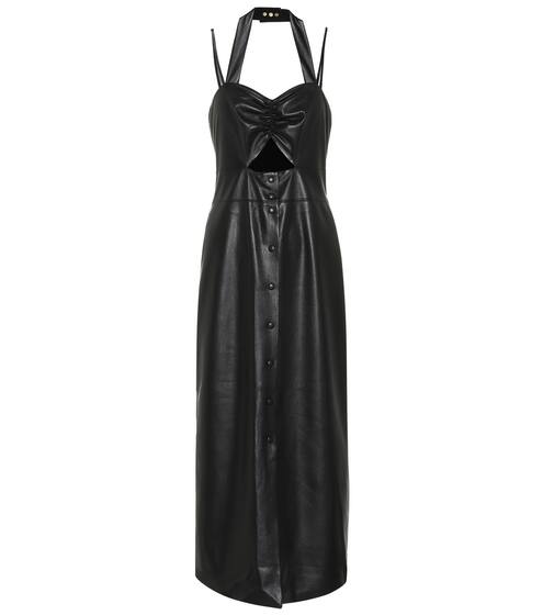 Exclusive to Mytheresa – Deona faux leather dress | Nanushka