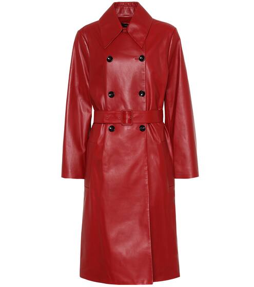 Romney leather trench coat | Joseph