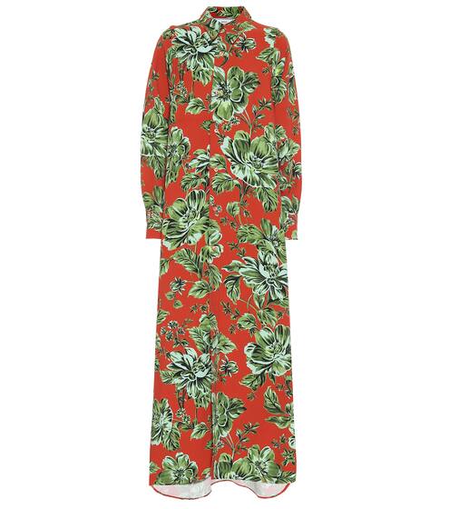 Floral shirt dress | AMI