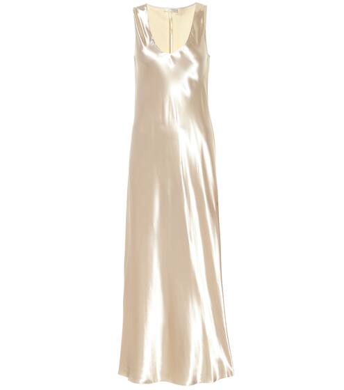 Natasha satin maxi dress | The Row
