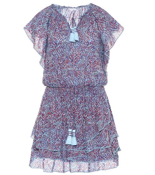 Elsa printed minidress | Poupette St Barth