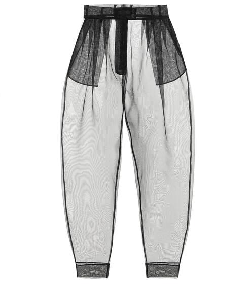 Pantaloni in chiffon | Dolce & Gabbana