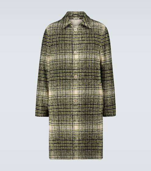 Manteaux à carreaux en laine mélangée | Marni