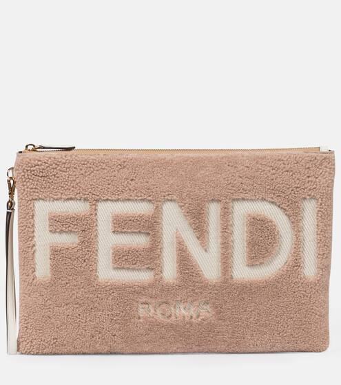 Cartera Large de borrego | Fendi