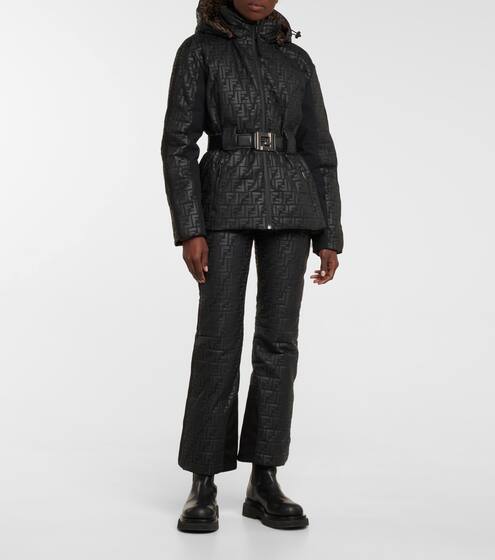 FF nylon ski jacket | Fendi