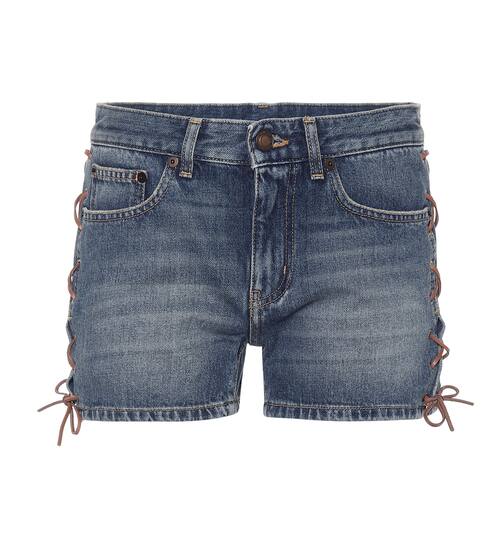 Denim shorts | Saint Laurent
