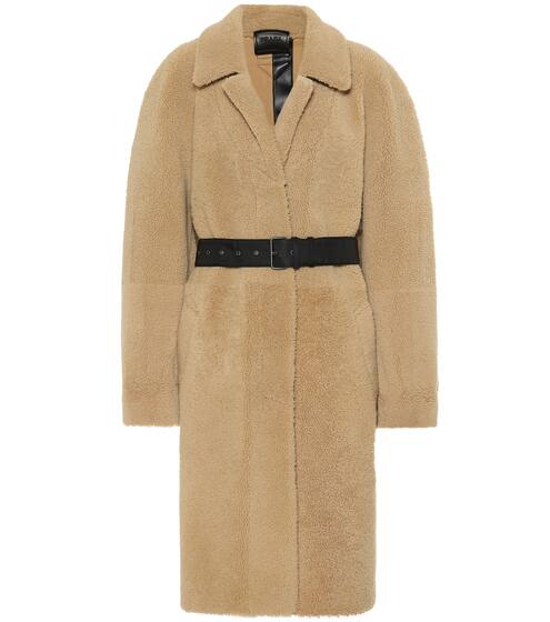 Shearling coat | Prada