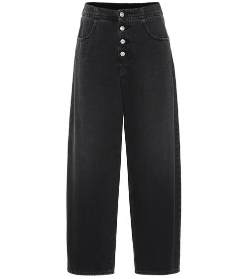 High-rise wide-leg jeans | MM6 Maison Margiela