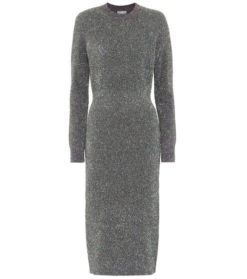 Metallic dress | Dries Van Noten