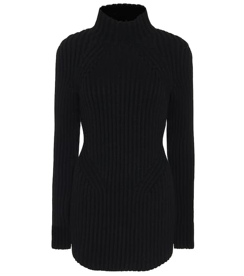 Wool and cashmere sweater minidress | Givenchy