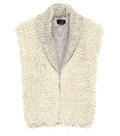 Layden alpaca and wool vest | Isabel Marant