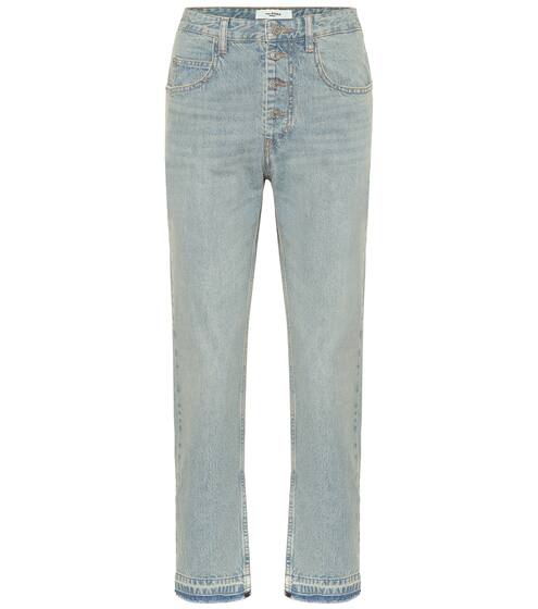 High-Rise Straight Jeans Garance | Isabel Marant, Étoile
