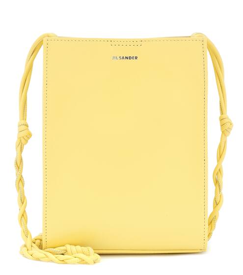 Tangle Small leather shoulder bag | Jil Sander